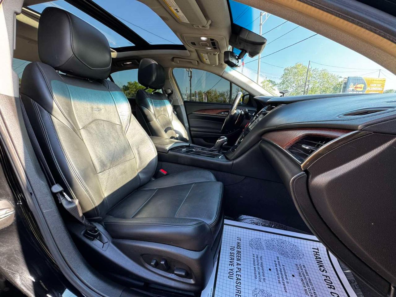 Cadillac CTS Sedan 4dr Sdn 2.0L Turbo Luxury AWD 2018