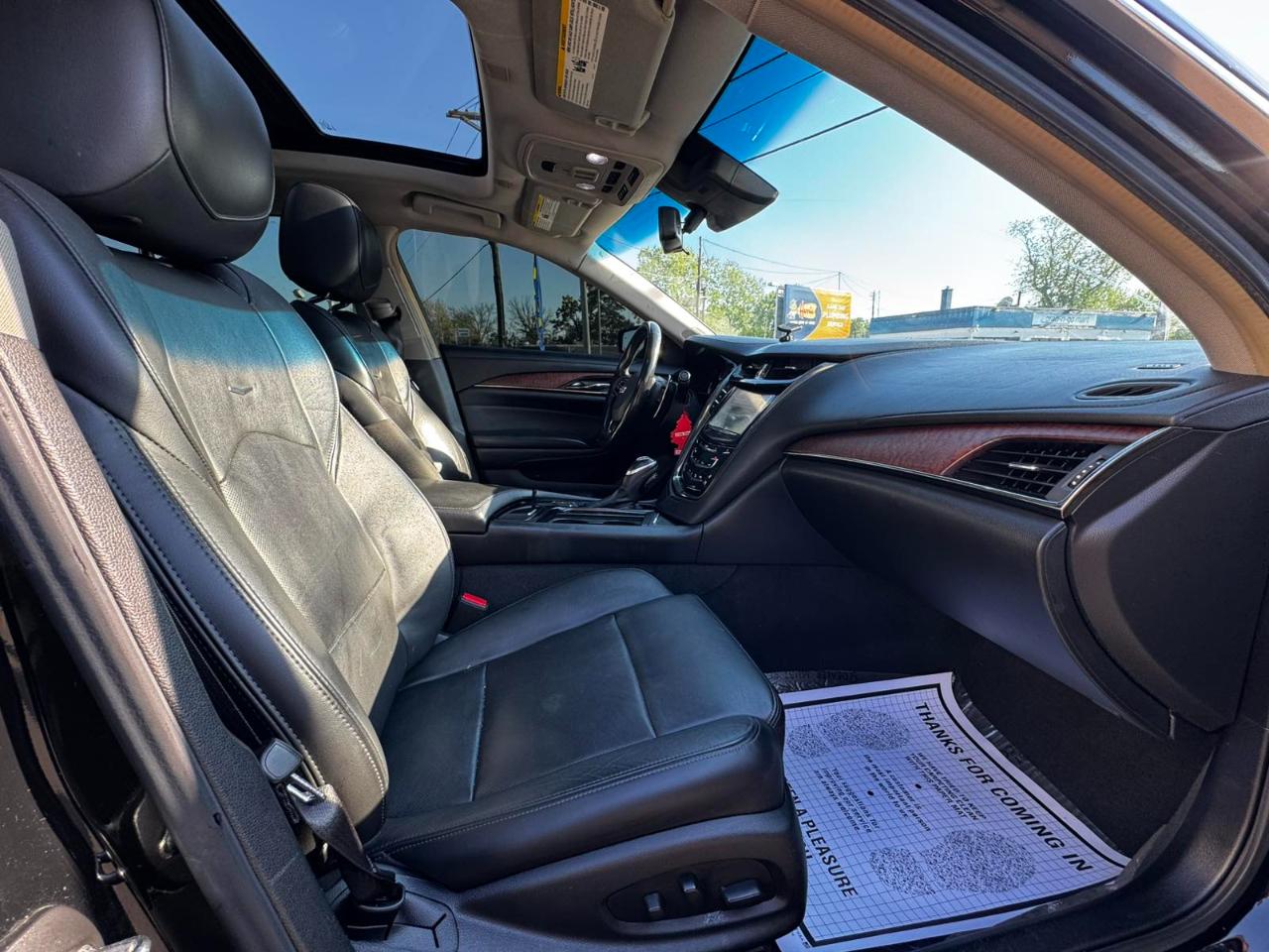 Cadillac CTS Sedan 4dr Sdn 2.0L Turbo Luxury AWD 2018
