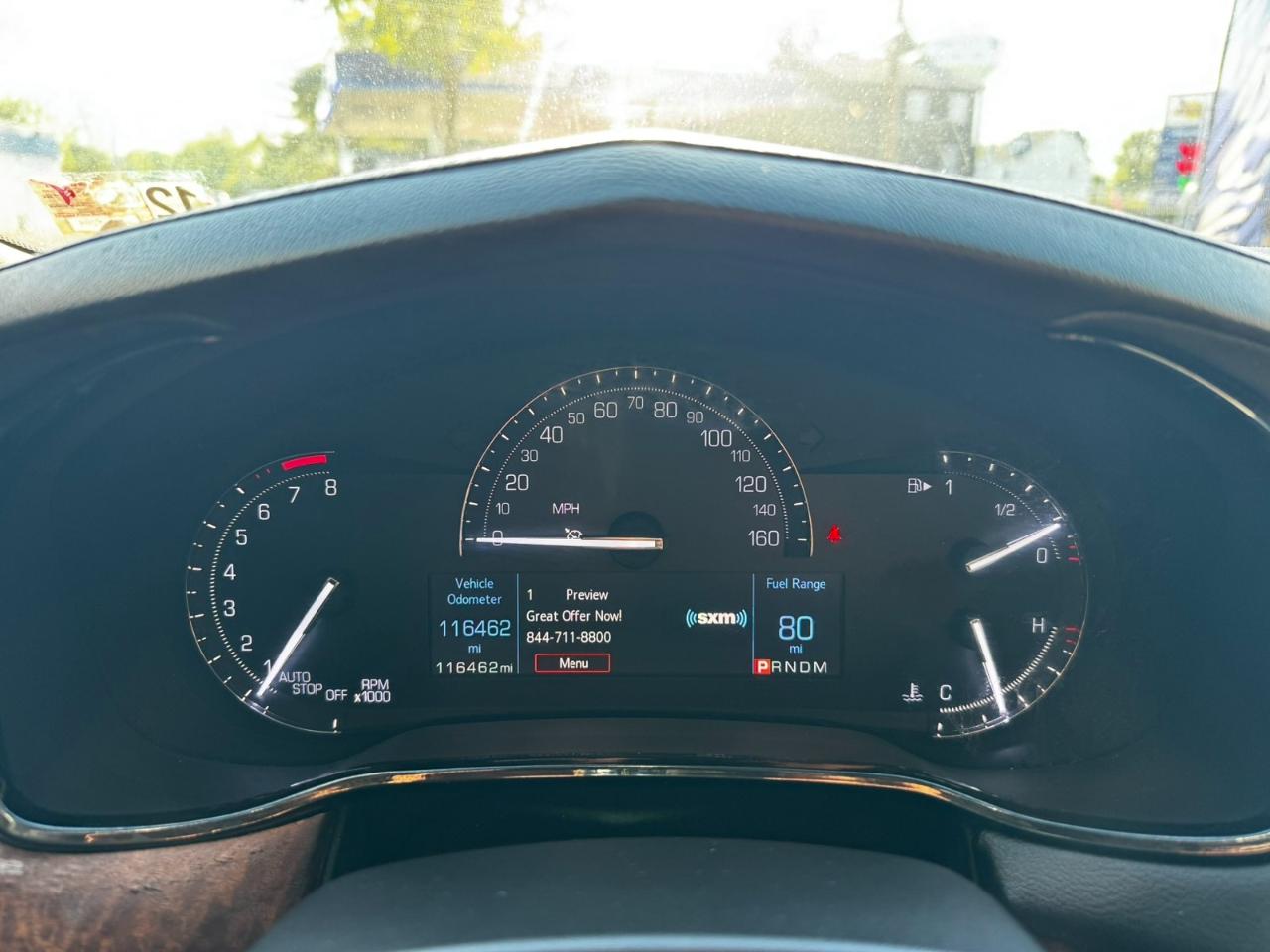 Cadillac CTS Sedan 4dr Sdn 2.0L Turbo Luxury AWD 2018
