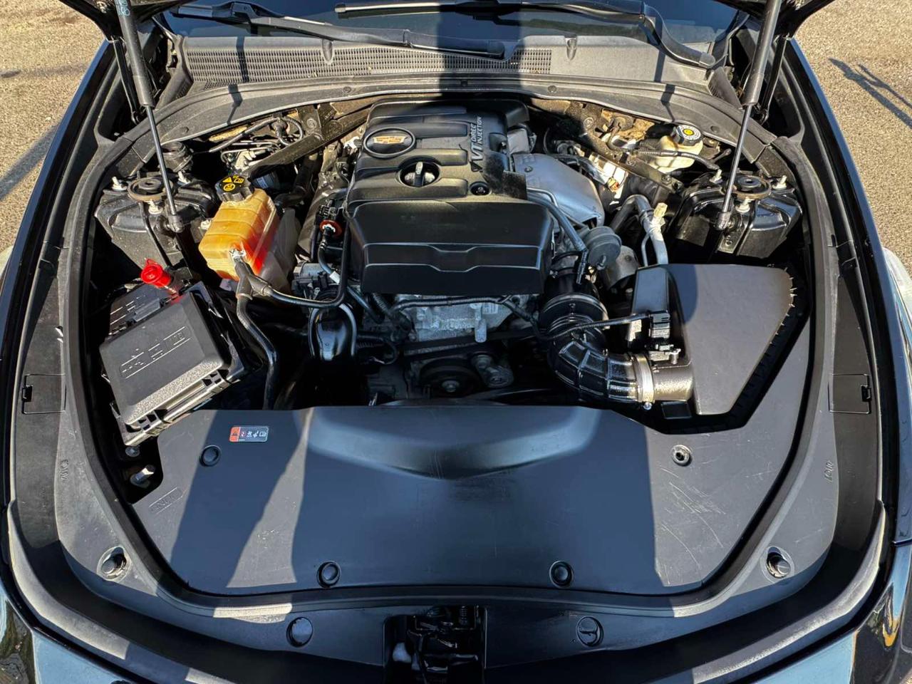 Cadillac CTS Sedan 4dr Sdn 2.0L Turbo Luxury AWD 2018