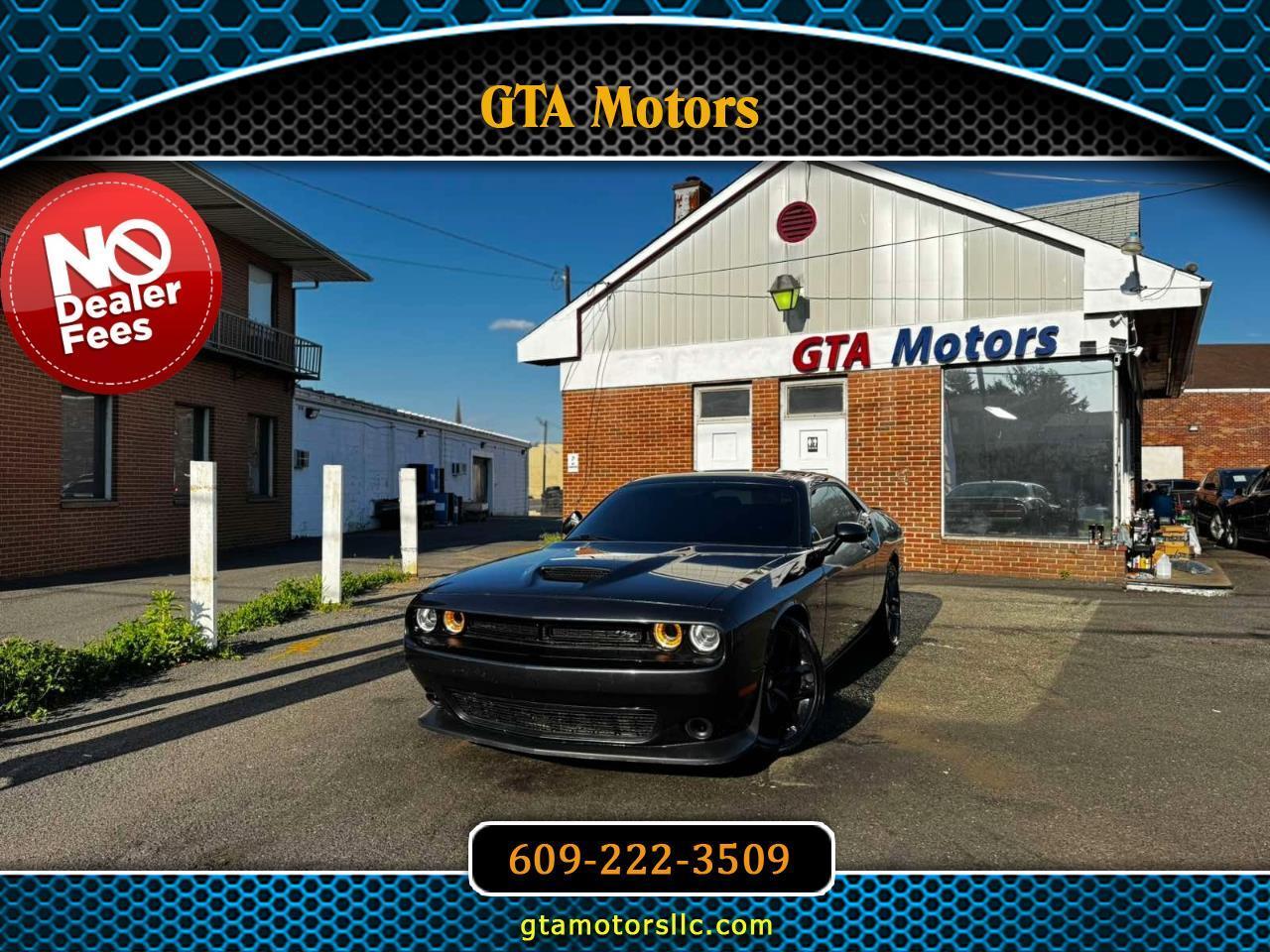 Dodge Challenger R/T RWD 2019