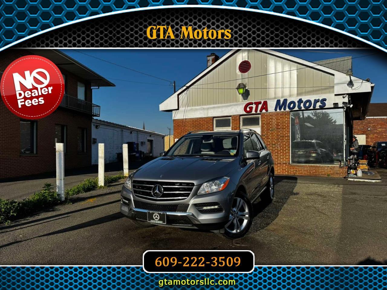 Mercedes-Benz M-Class 4MATIC 4dr ML 350 2015
