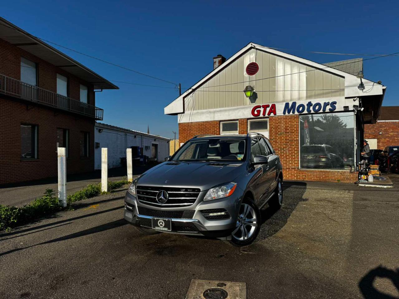 Mercedes-Benz M-Class 4MATIC 4dr ML 350 2015