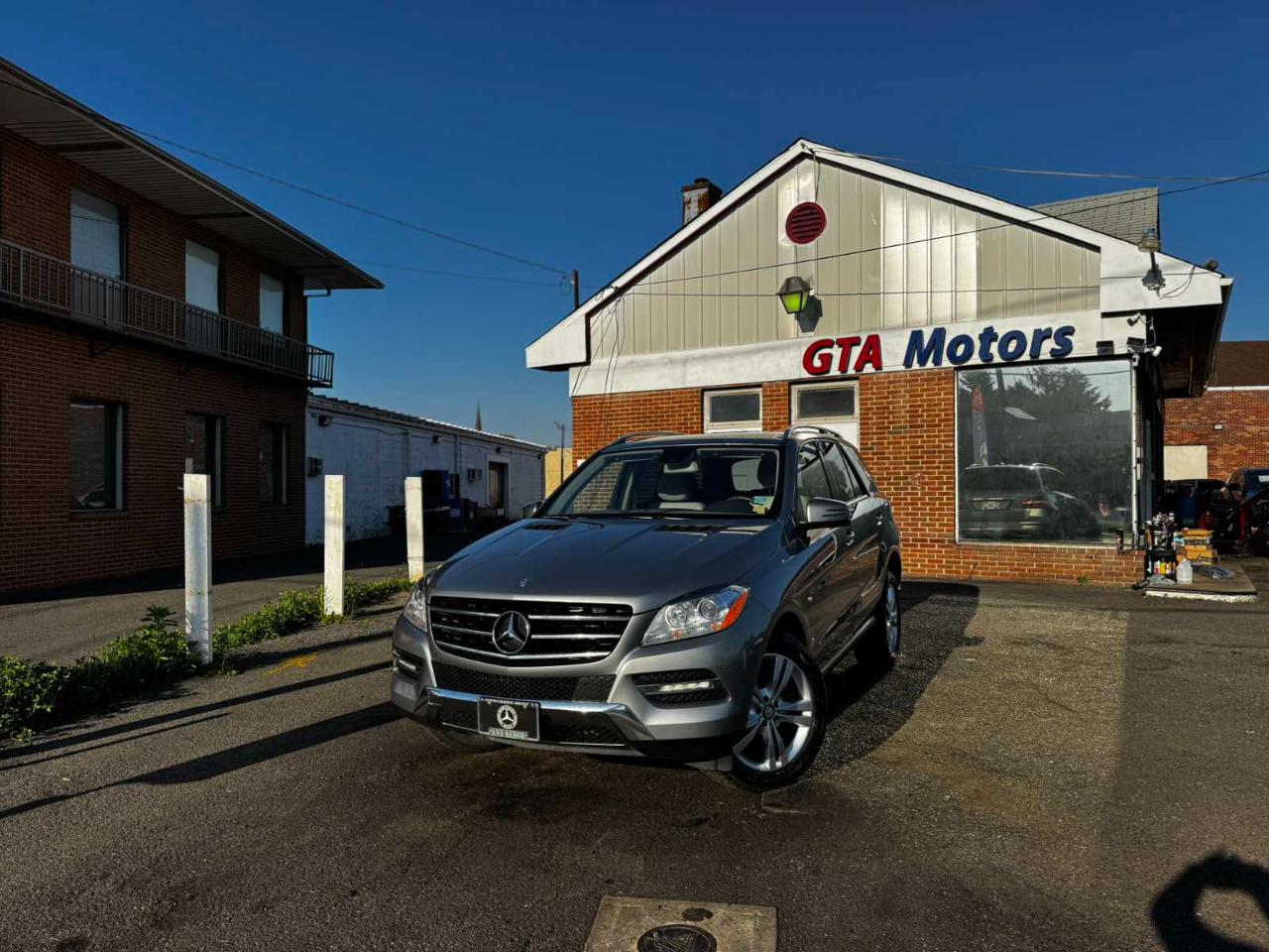 Mercedes-Benz M-Class 4MATIC 4dr ML 350 2015