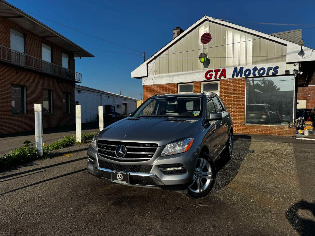 Mercedes-Benz M-Class 4MATIC 4dr ML 350 2015
