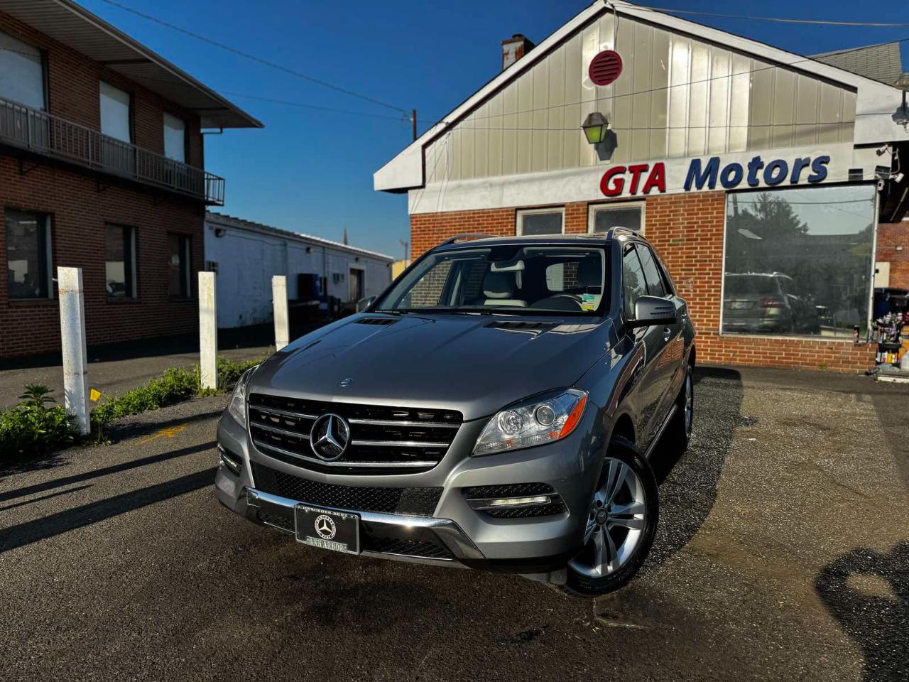 Mercedes-Benz M-Class 4MATIC 4dr ML 350 2015