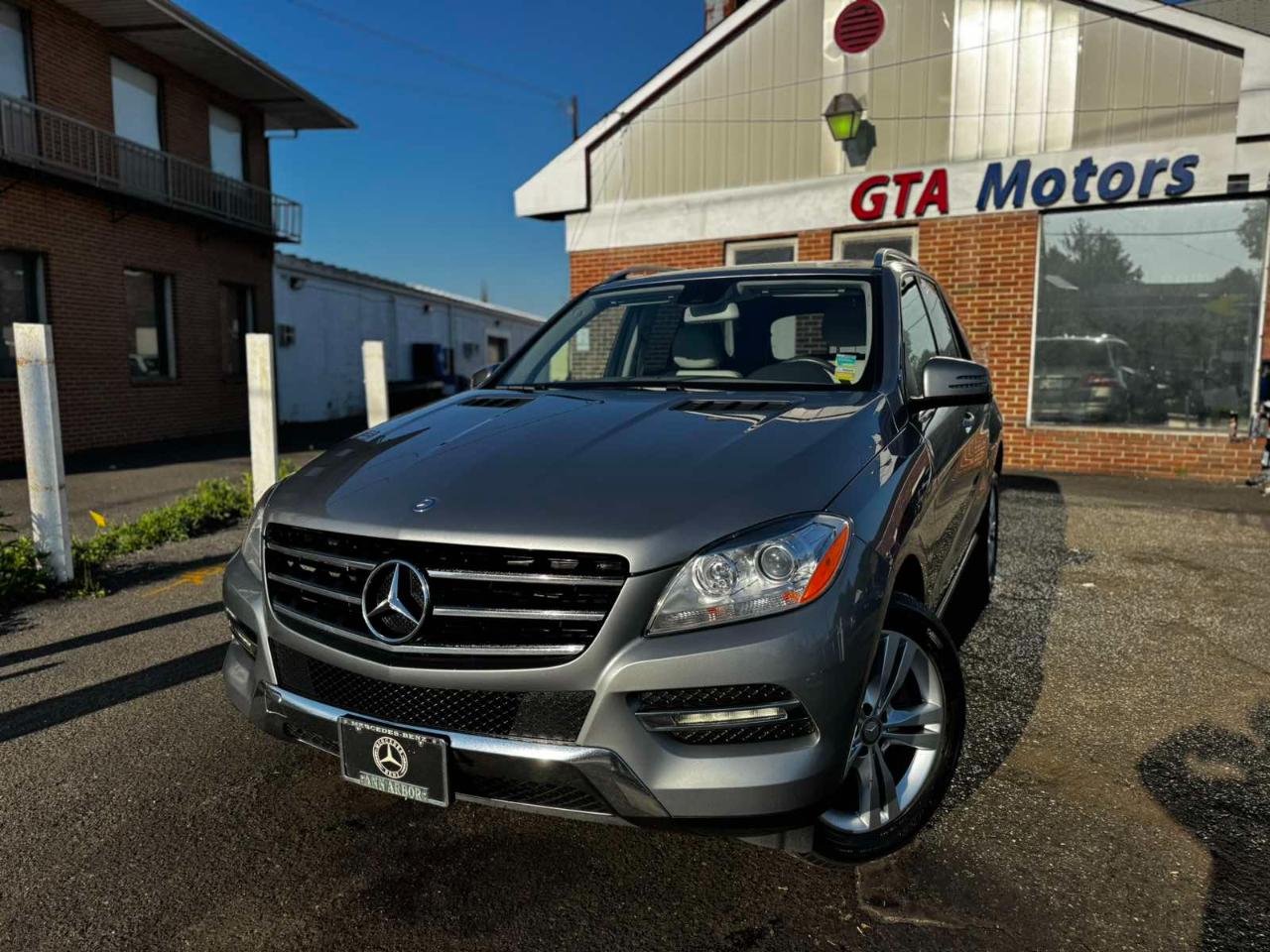 Mercedes-Benz M-Class 4MATIC 4dr ML 350 2015