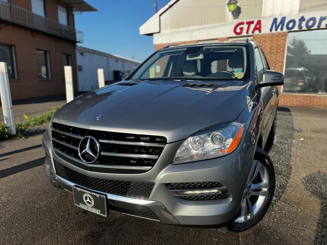Mercedes-Benz M-Class 4MATIC 4dr ML 350 2015