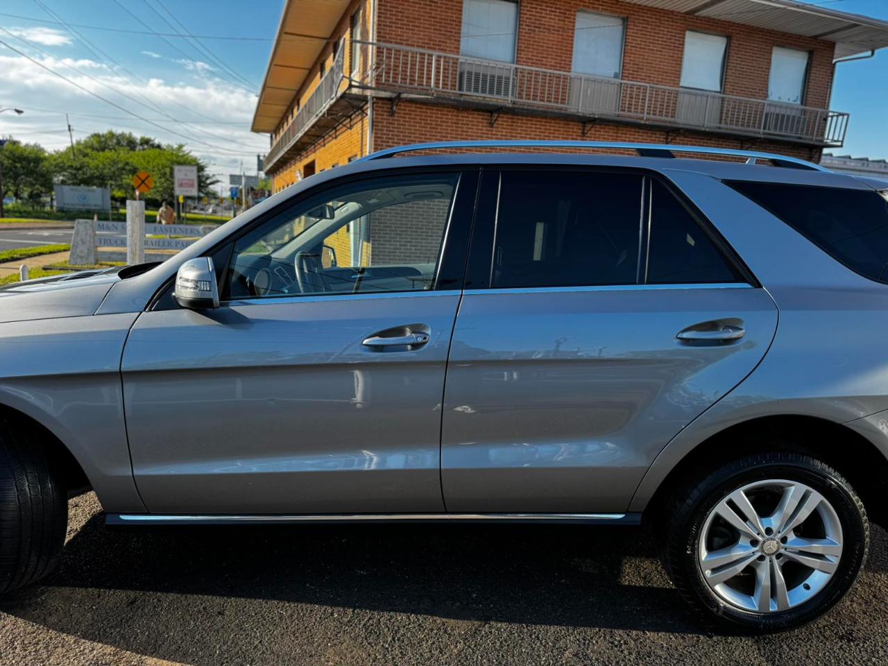 Mercedes-Benz M-Class 4MATIC 4dr ML 350 2015