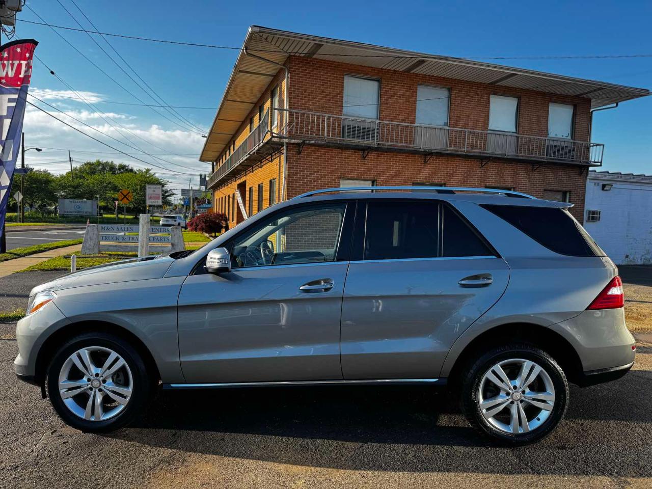Mercedes-Benz M-Class 4MATIC 4dr ML 350 2015