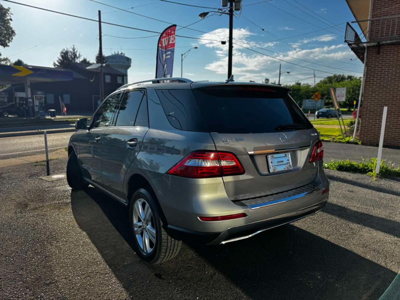 Mercedes-Benz M-Class 4MATIC 4dr ML 350 2015