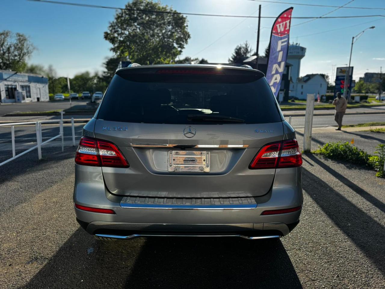 Mercedes-Benz M-Class 4MATIC 4dr ML 350 2015