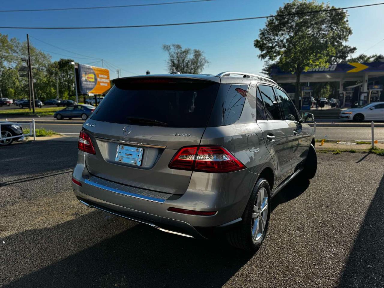 Mercedes-Benz M-Class 4MATIC 4dr ML 350 2015