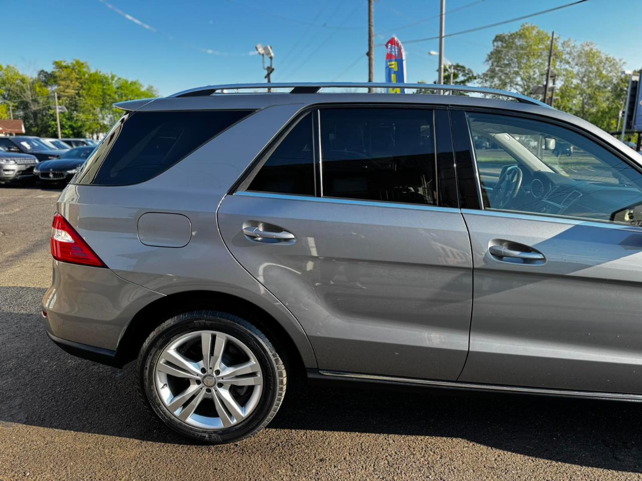 Mercedes-Benz M-Class 4MATIC 4dr ML 350 2015