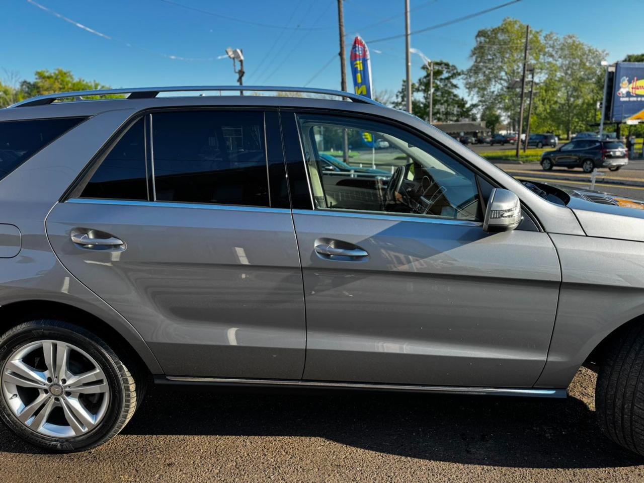 Mercedes-Benz M-Class 4MATIC 4dr ML 350 2015