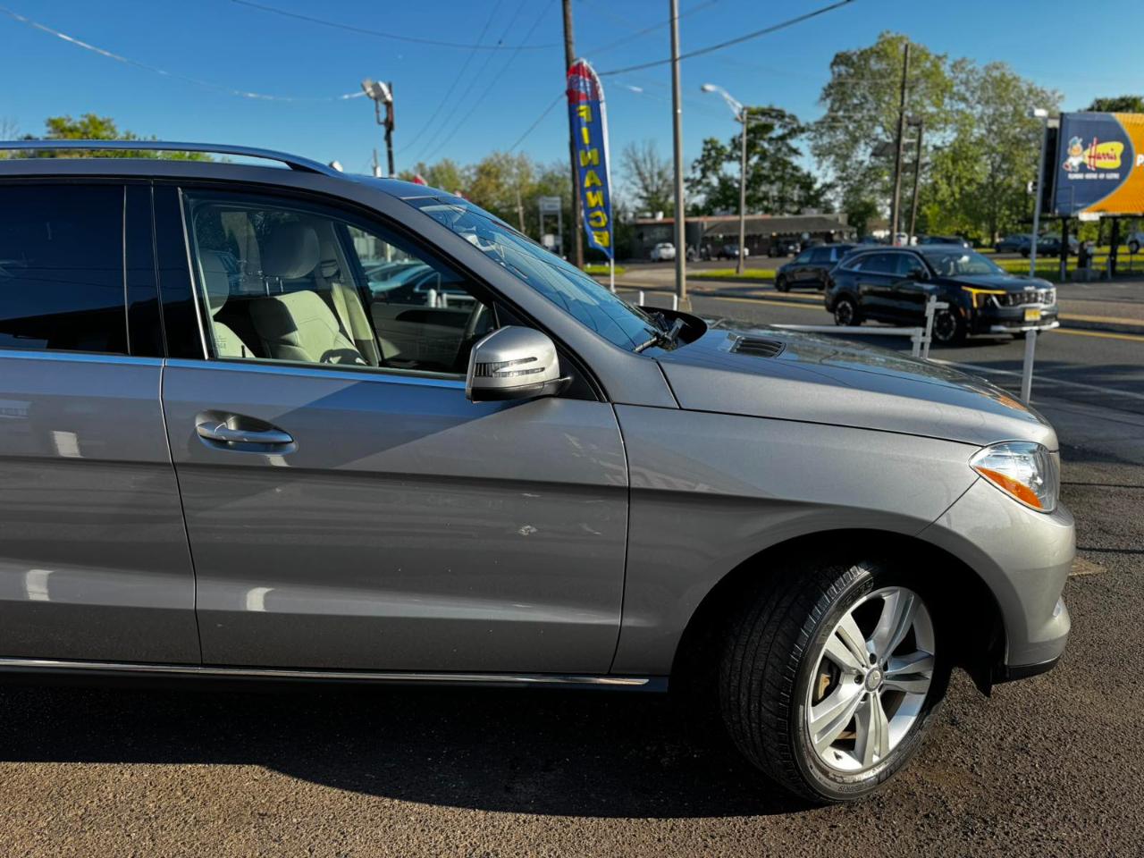 Mercedes-Benz M-Class 4MATIC 4dr ML 350 2015