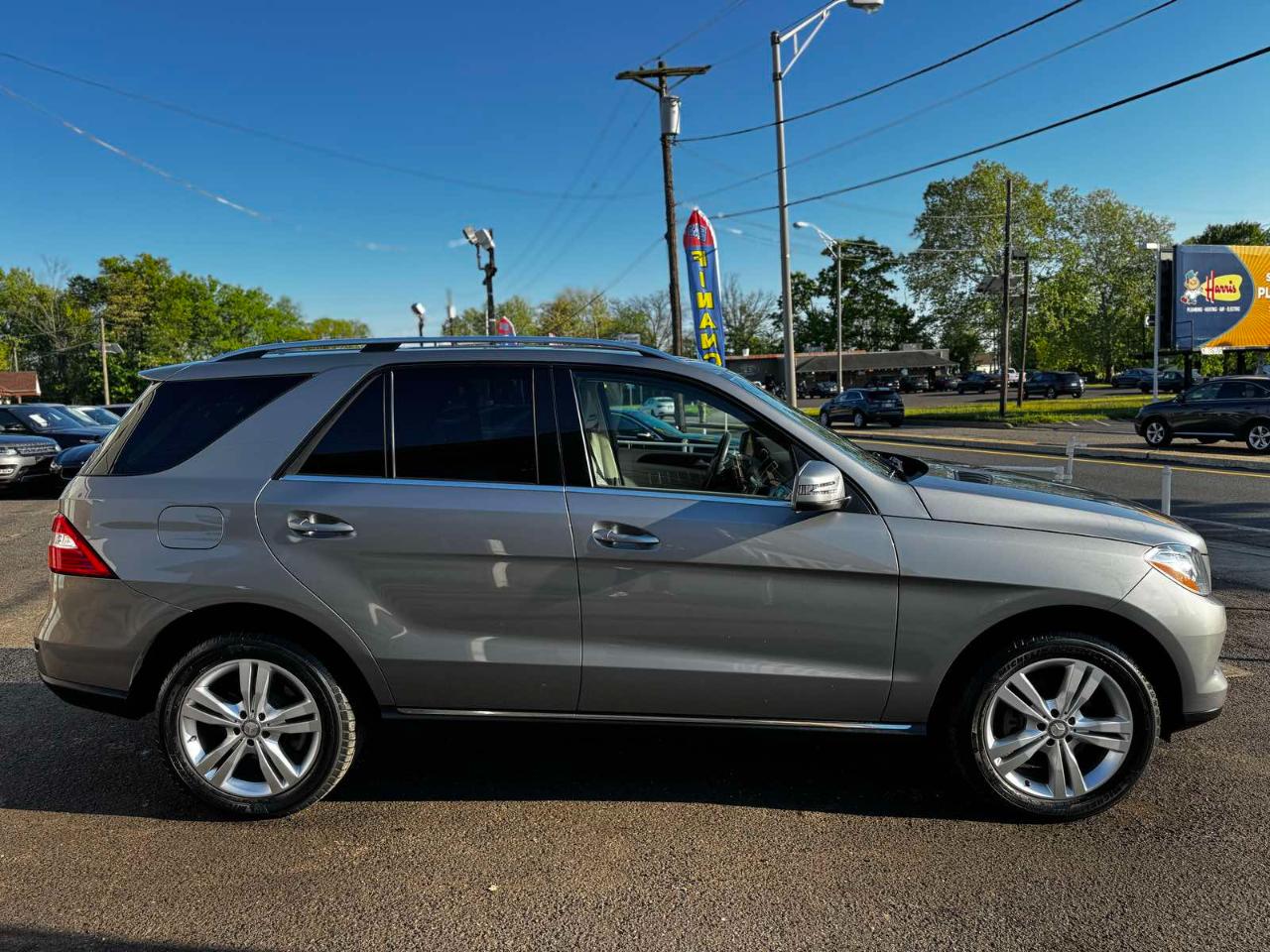 Mercedes-Benz M-Class 4MATIC 4dr ML 350 2015