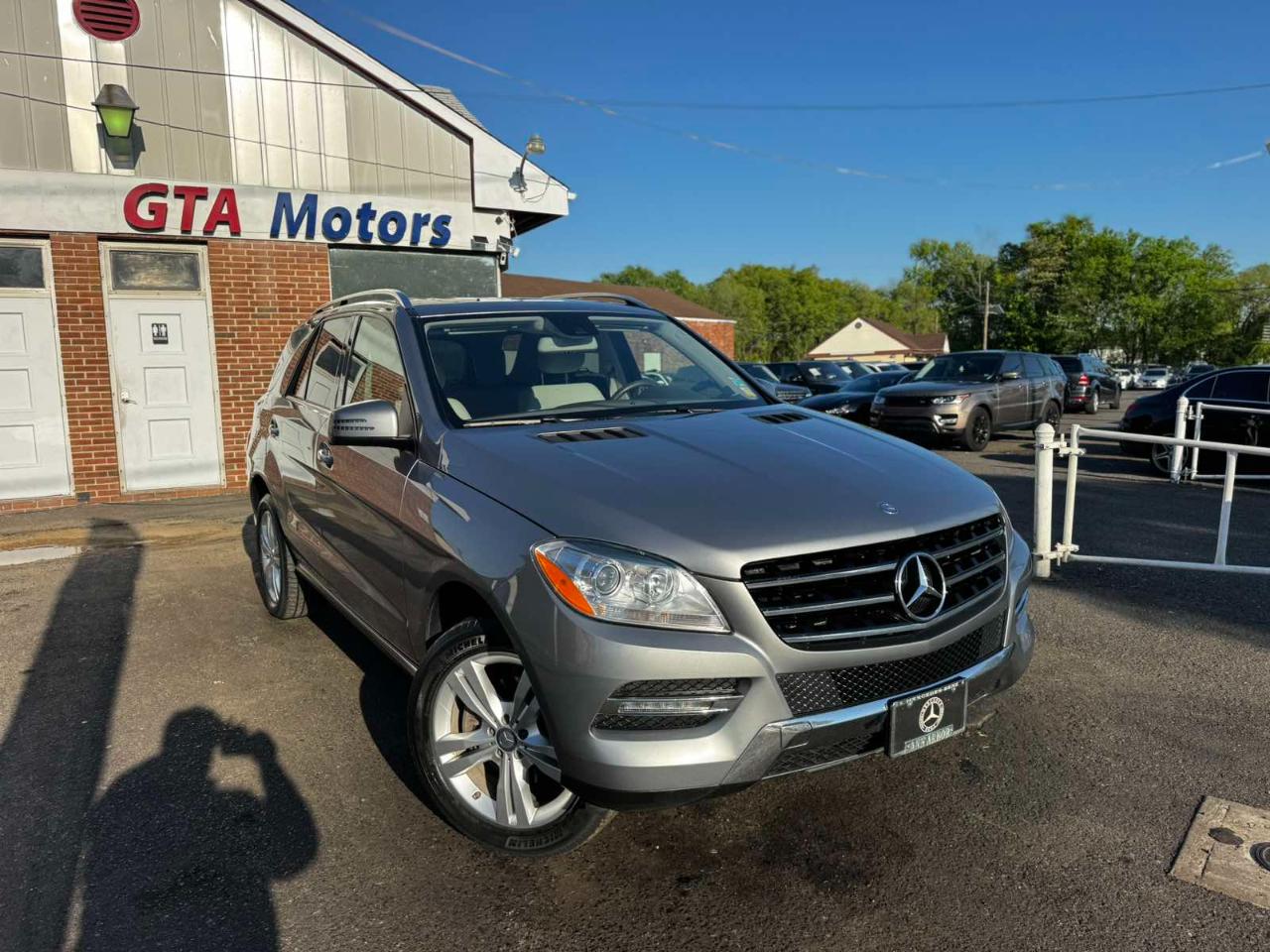 Mercedes-Benz M-Class 4MATIC 4dr ML 350 2015
