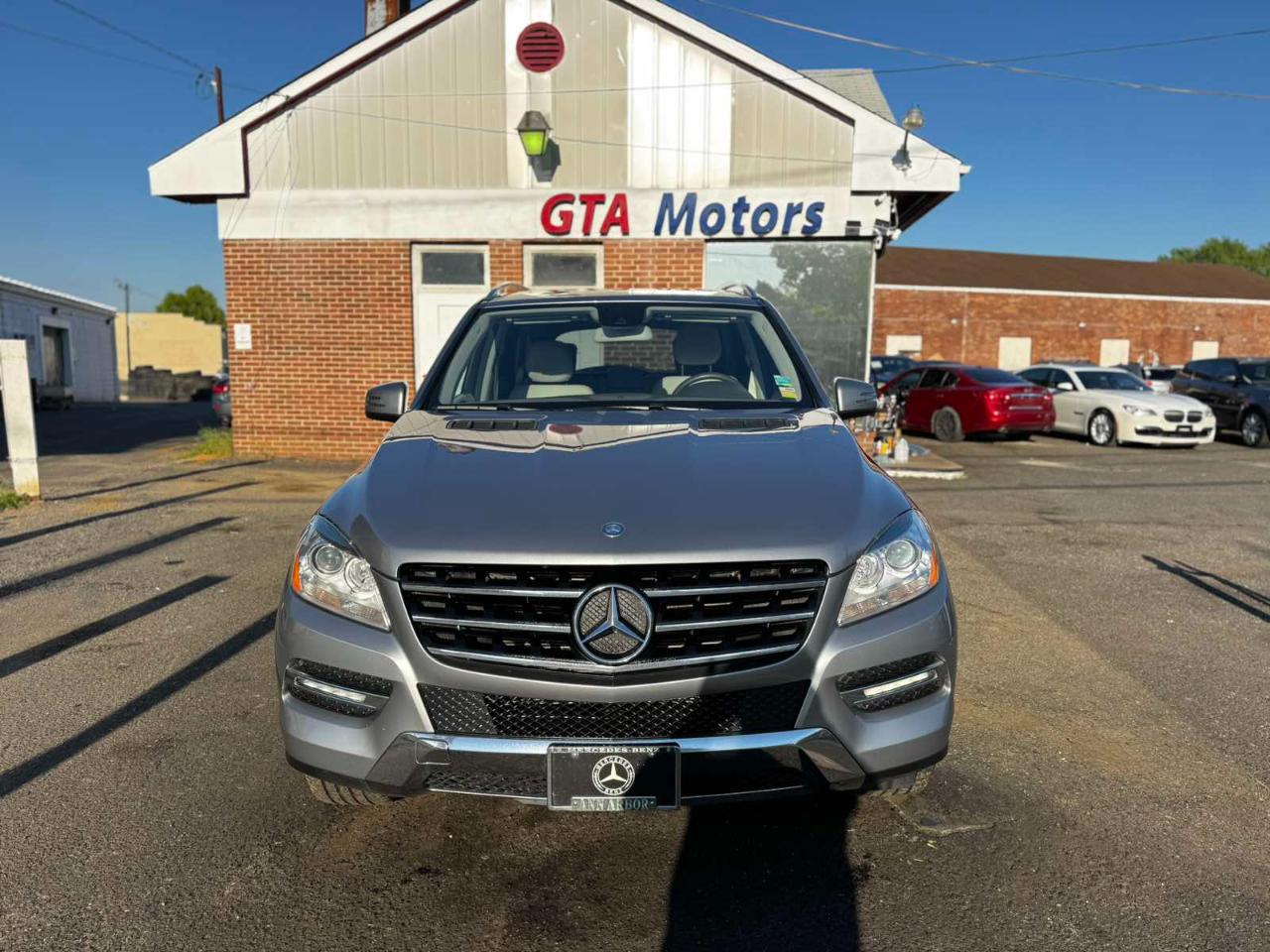 Mercedes-Benz M-Class 4MATIC 4dr ML 350 2015