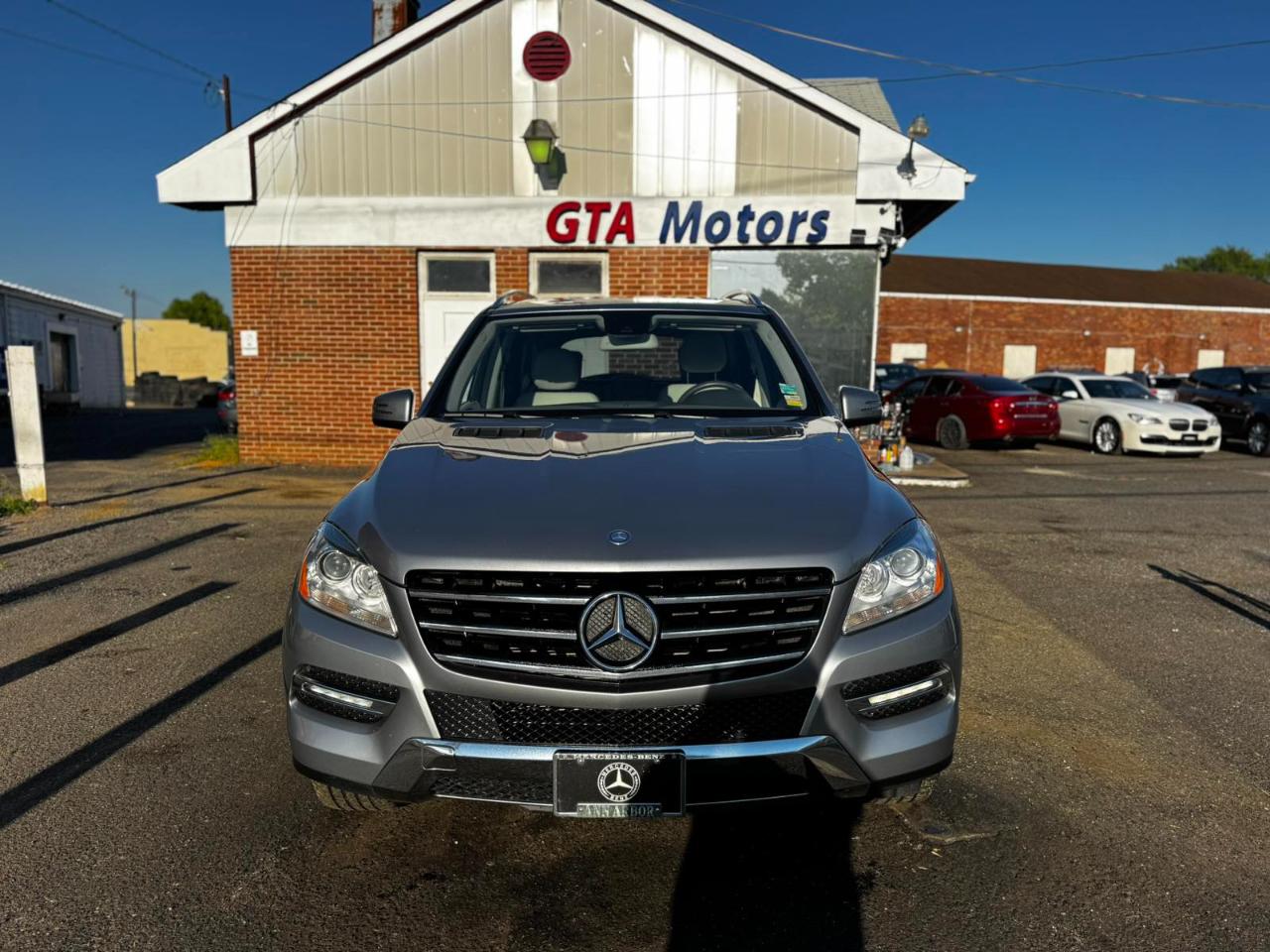 Mercedes-Benz M-Class 4MATIC 4dr ML 350 2015
