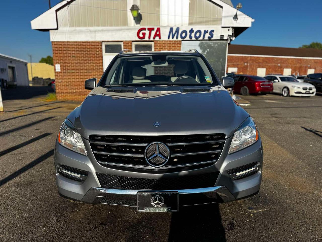 Mercedes-Benz M-Class 4MATIC 4dr ML 350 2015