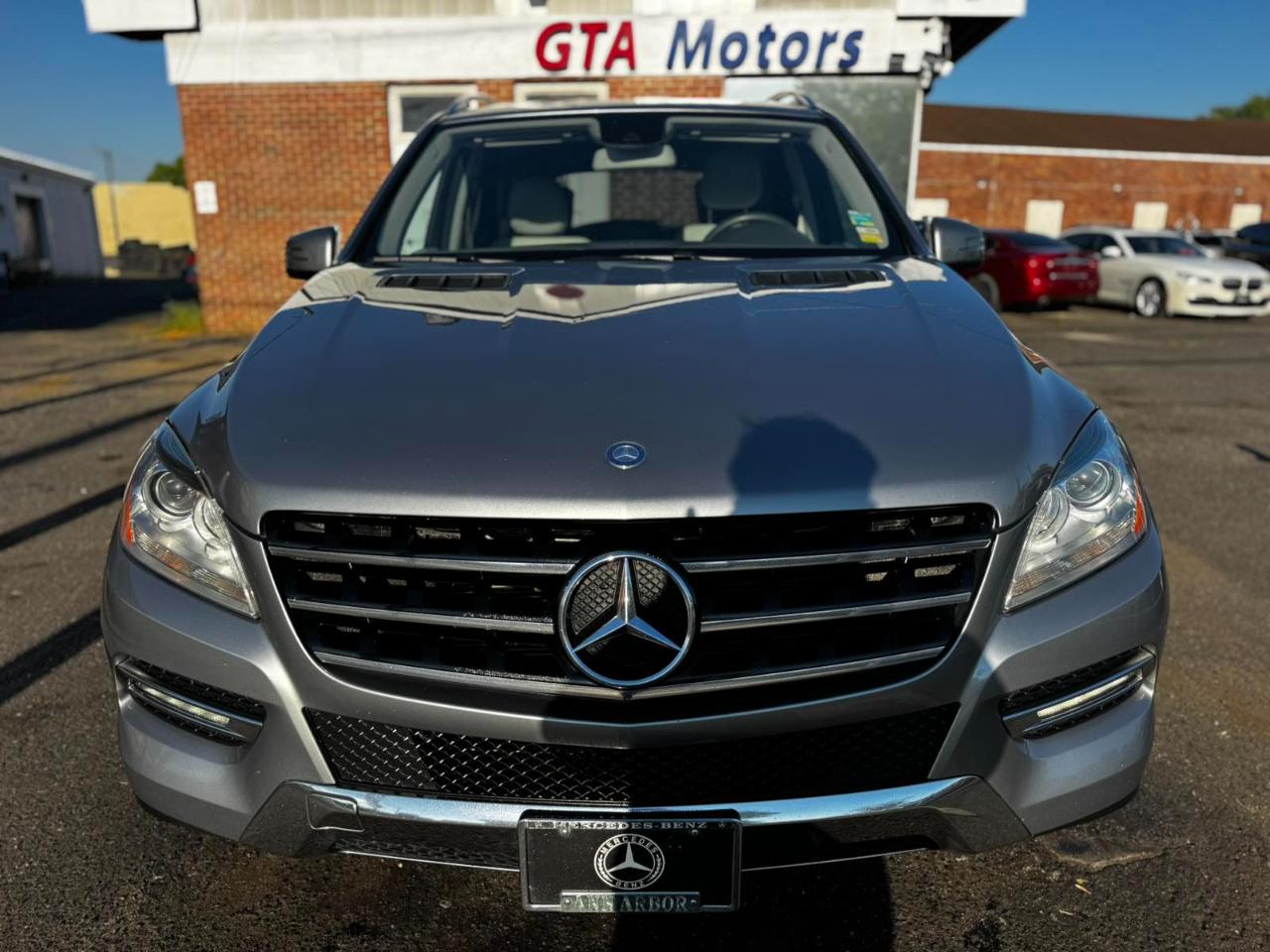 Mercedes-Benz M-Class 4MATIC 4dr ML 350 2015