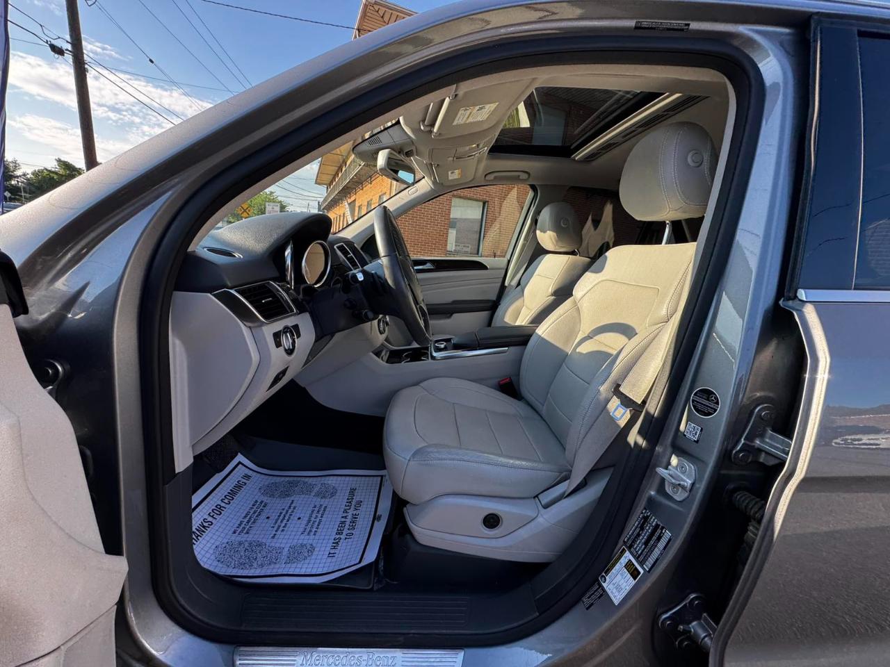 Mercedes-Benz M-Class 4MATIC 4dr ML 350 2015