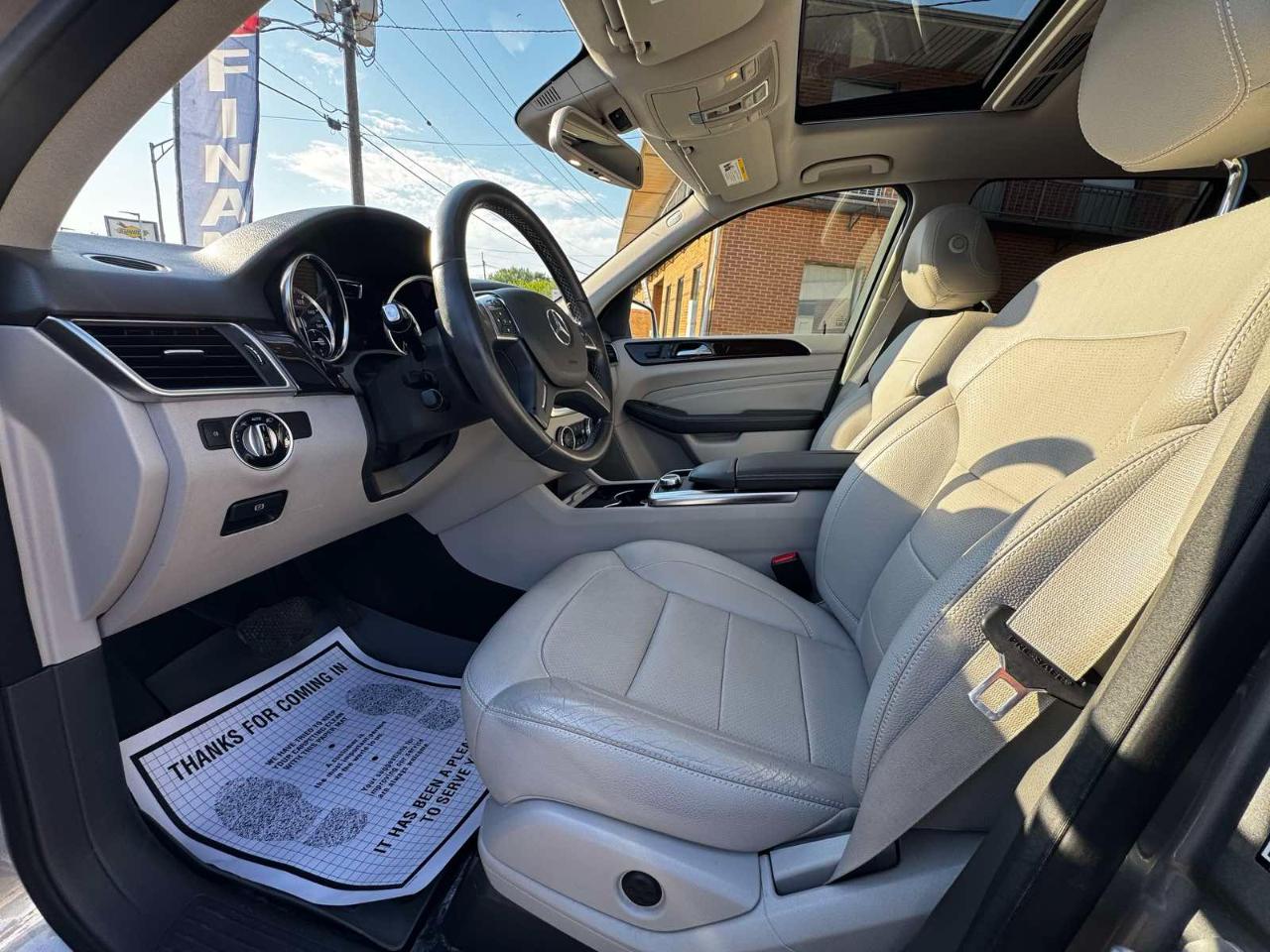 Mercedes-Benz M-Class 4MATIC 4dr ML 350 2015