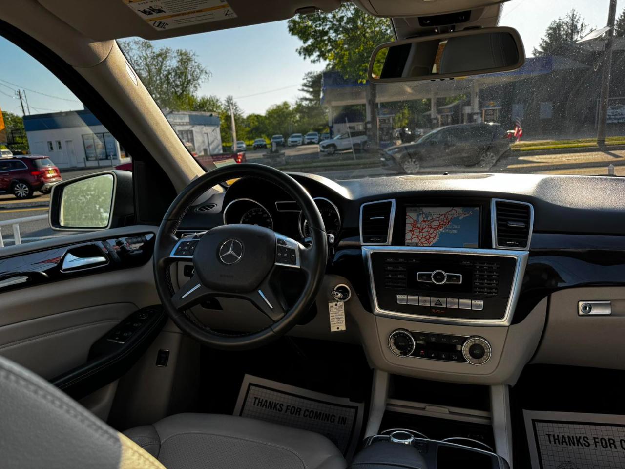 Mercedes-Benz M-Class 4MATIC 4dr ML 350 2015