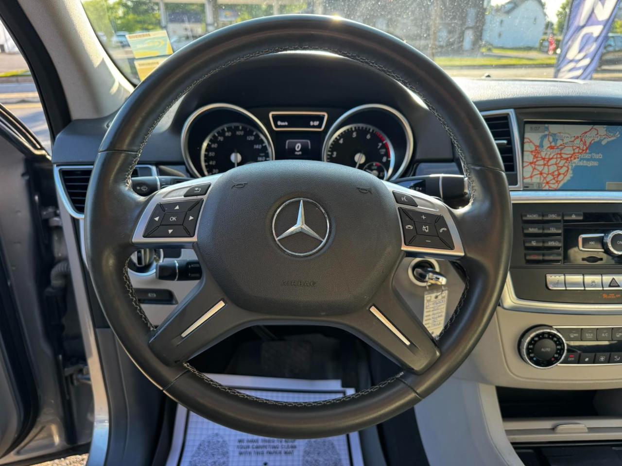 Mercedes-Benz M-Class 4MATIC 4dr ML 350 2015