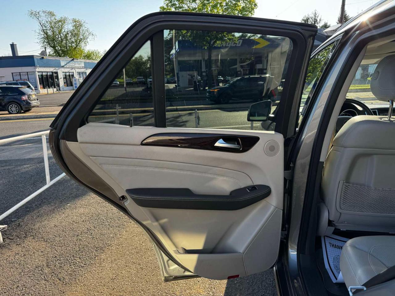 Mercedes-Benz M-Class 4MATIC 4dr ML 350 2015