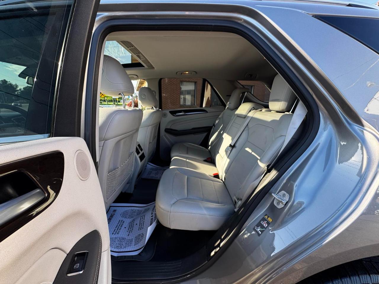 Mercedes-Benz M-Class 4MATIC 4dr ML 350 2015