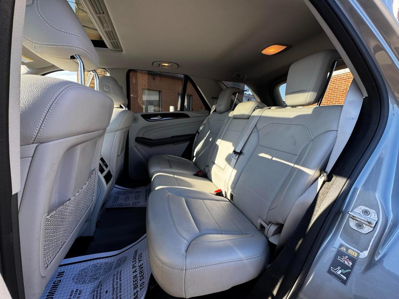 Mercedes-Benz M-Class 4MATIC 4dr ML 350 2015