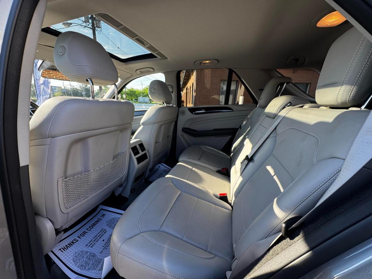 Mercedes-Benz M-Class 4MATIC 4dr ML 350 2015