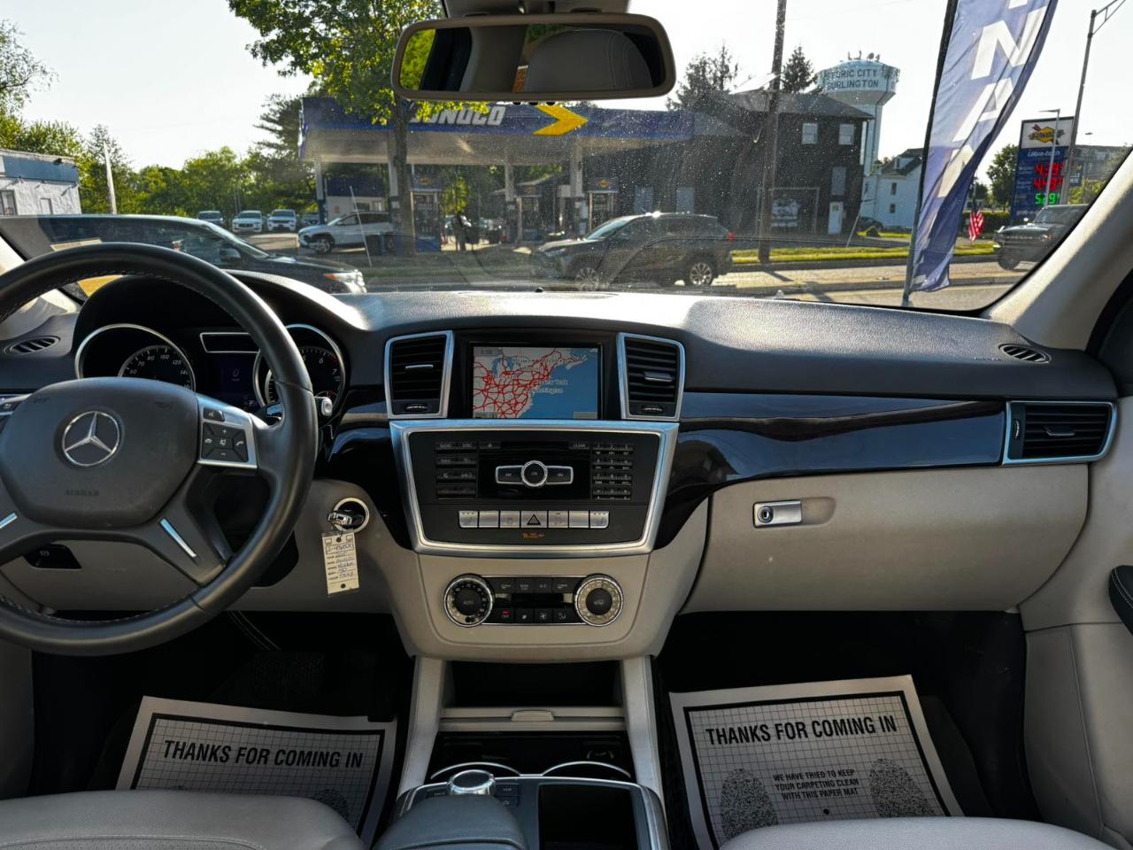 Mercedes-Benz M-Class 4MATIC 4dr ML 350 2015