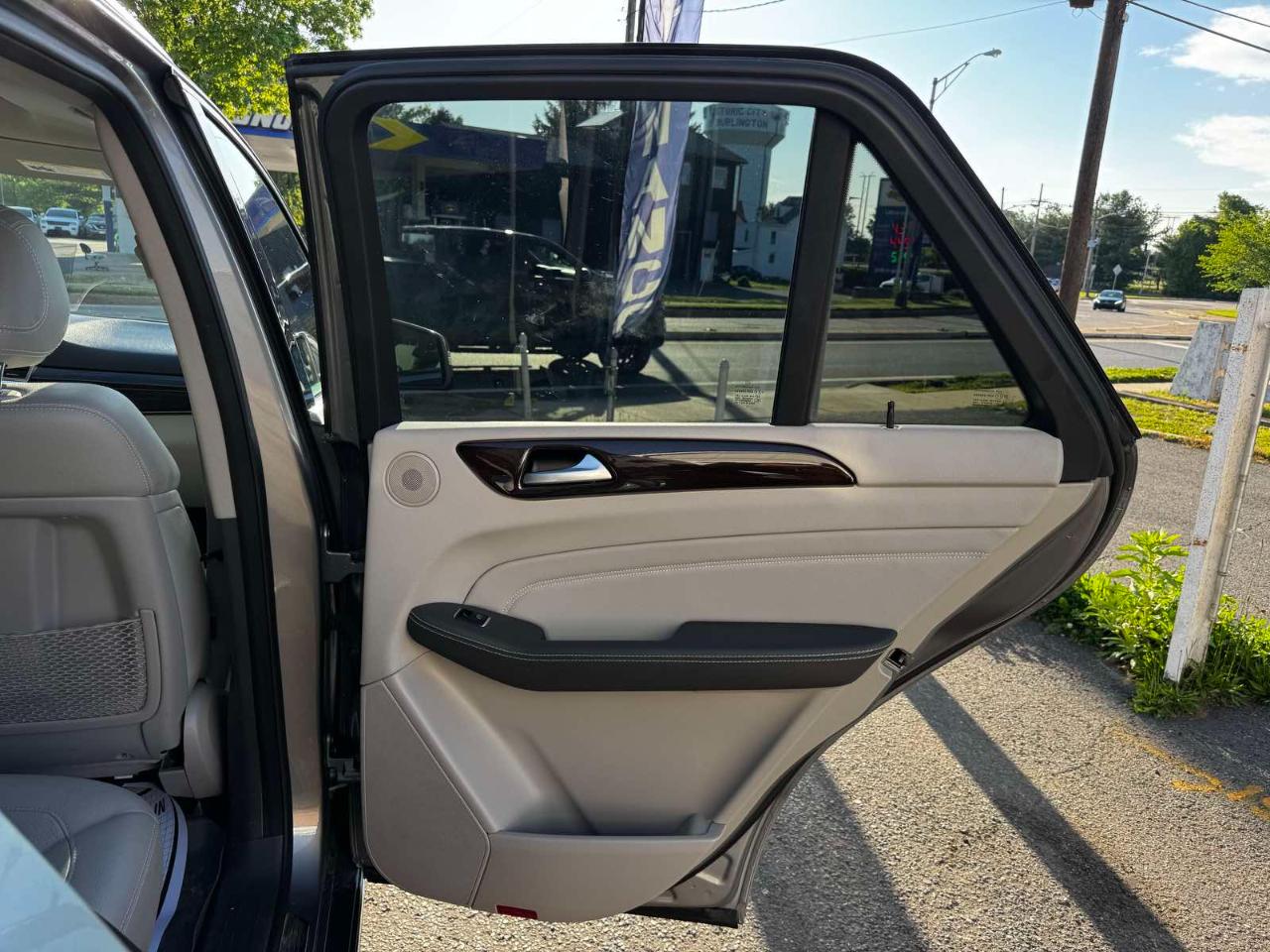 Mercedes-Benz M-Class 4MATIC 4dr ML 350 2015