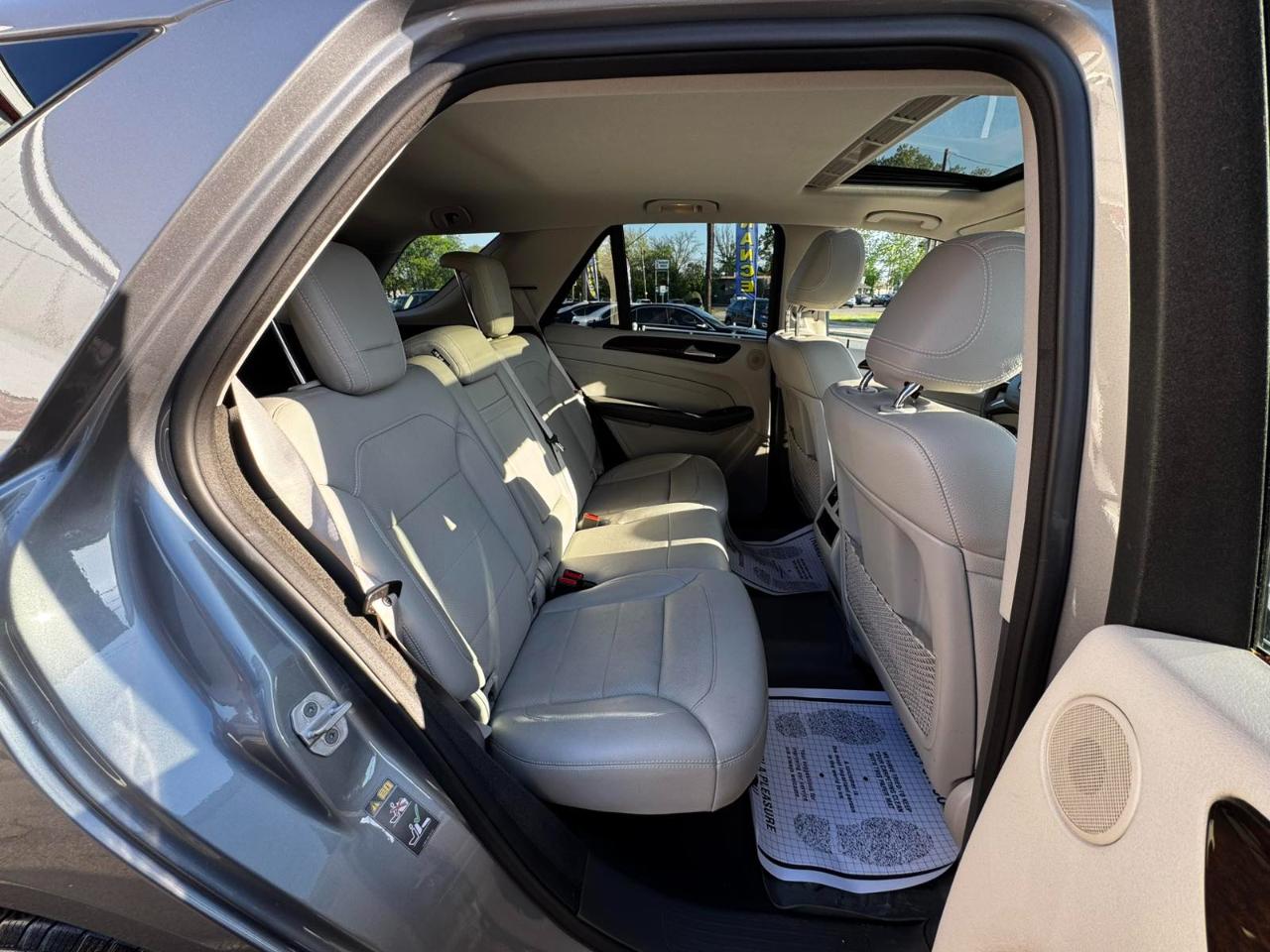 Mercedes-Benz M-Class 4MATIC 4dr ML 350 2015