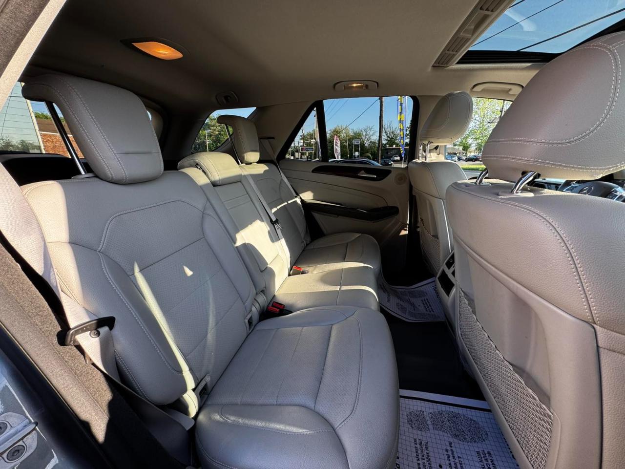 Mercedes-Benz M-Class 4MATIC 4dr ML 350 2015