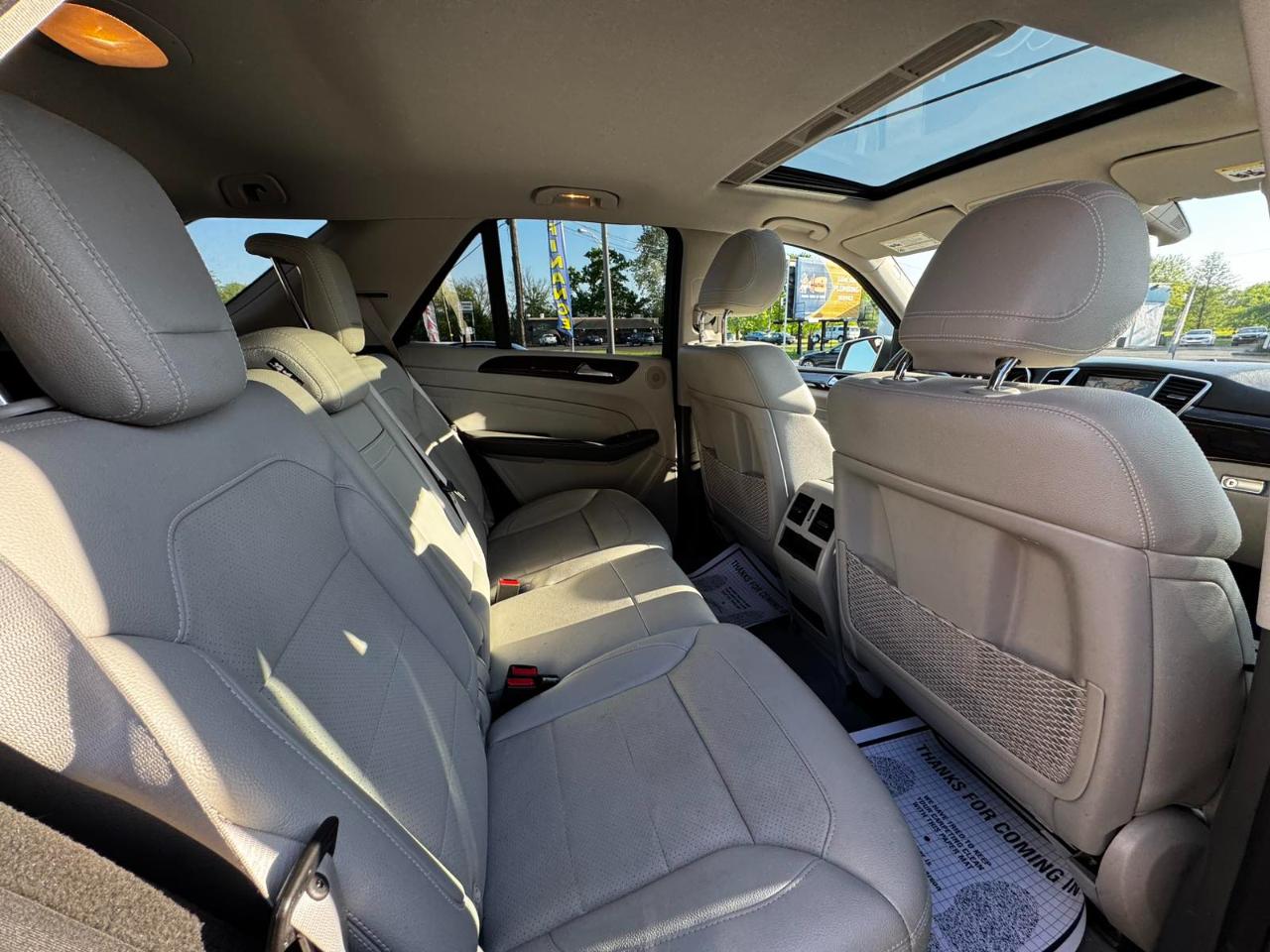 Mercedes-Benz M-Class 4MATIC 4dr ML 350 2015