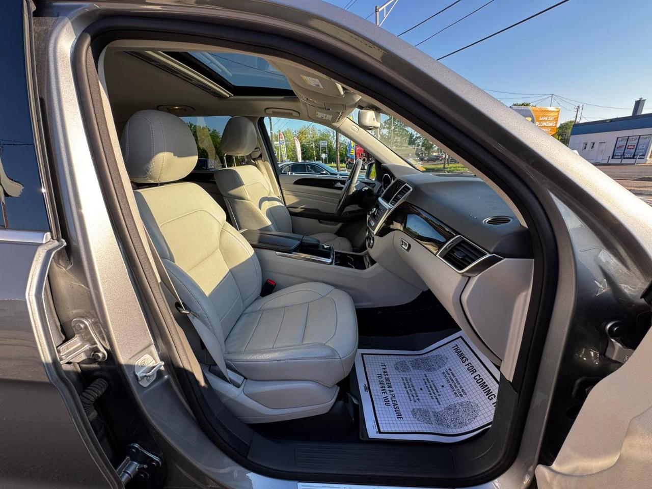Mercedes-Benz M-Class 4MATIC 4dr ML 350 2015