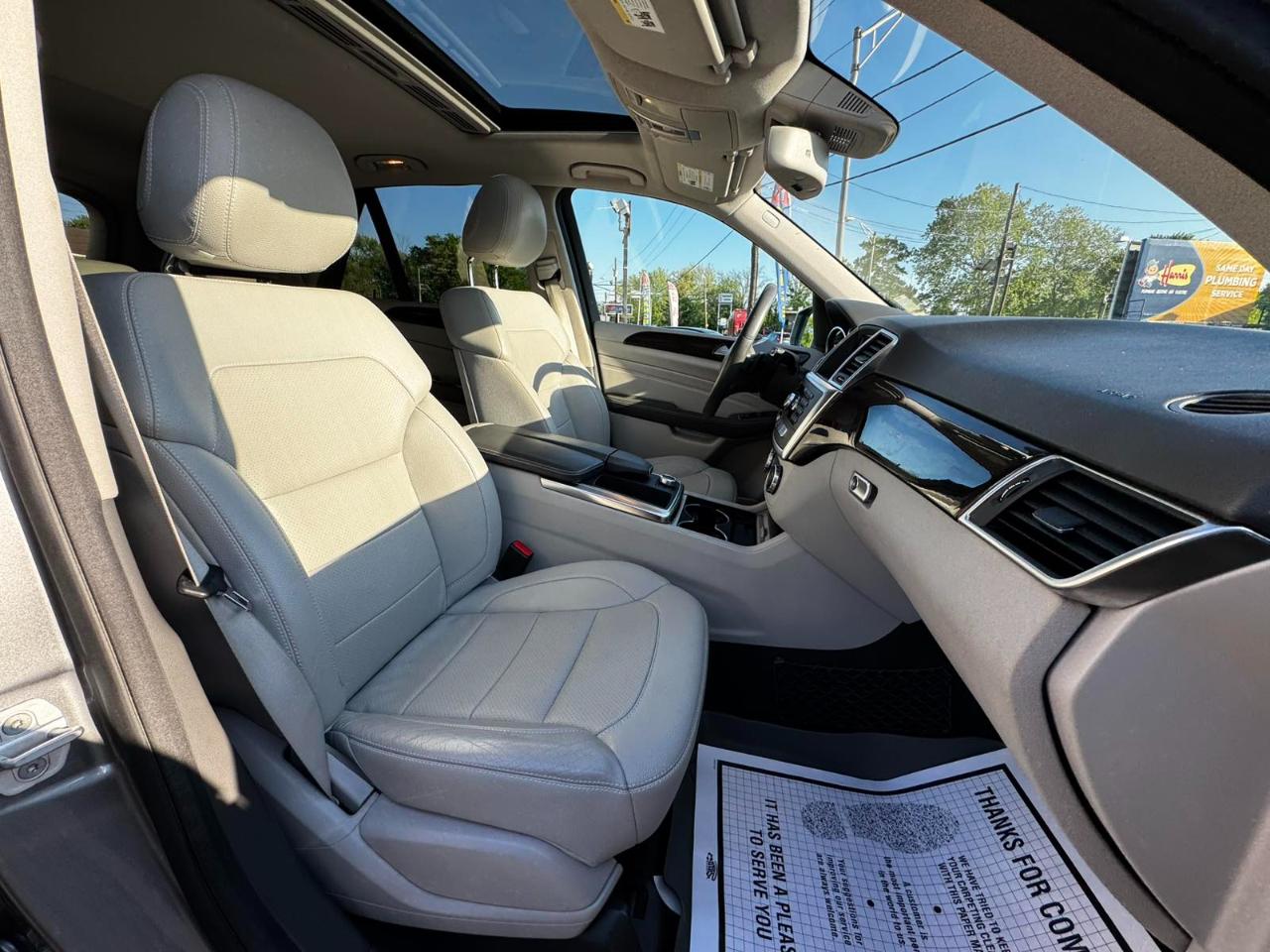 Mercedes-Benz M-Class 4MATIC 4dr ML 350 2015