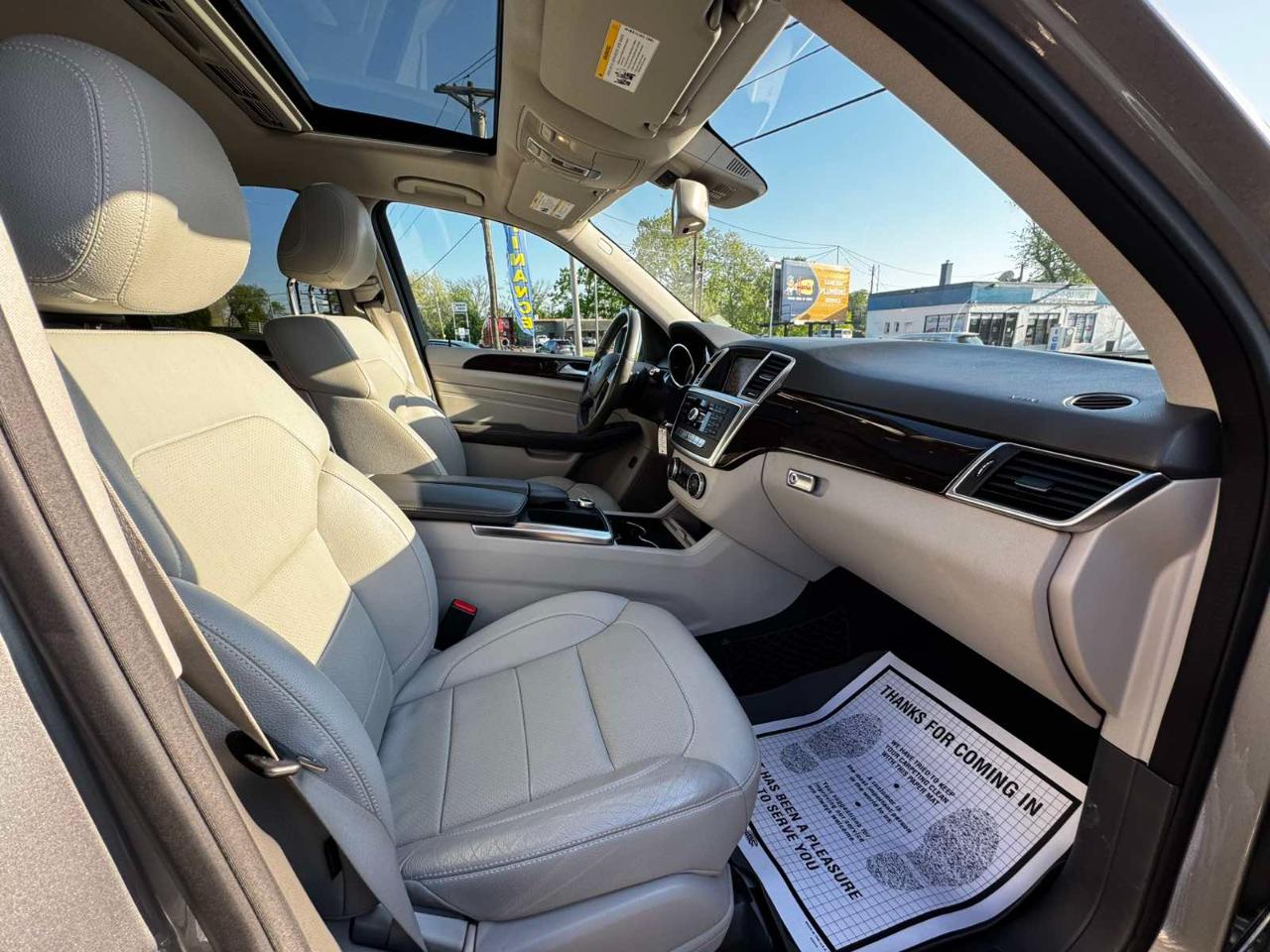 Mercedes-Benz M-Class 4MATIC 4dr ML 350 2015