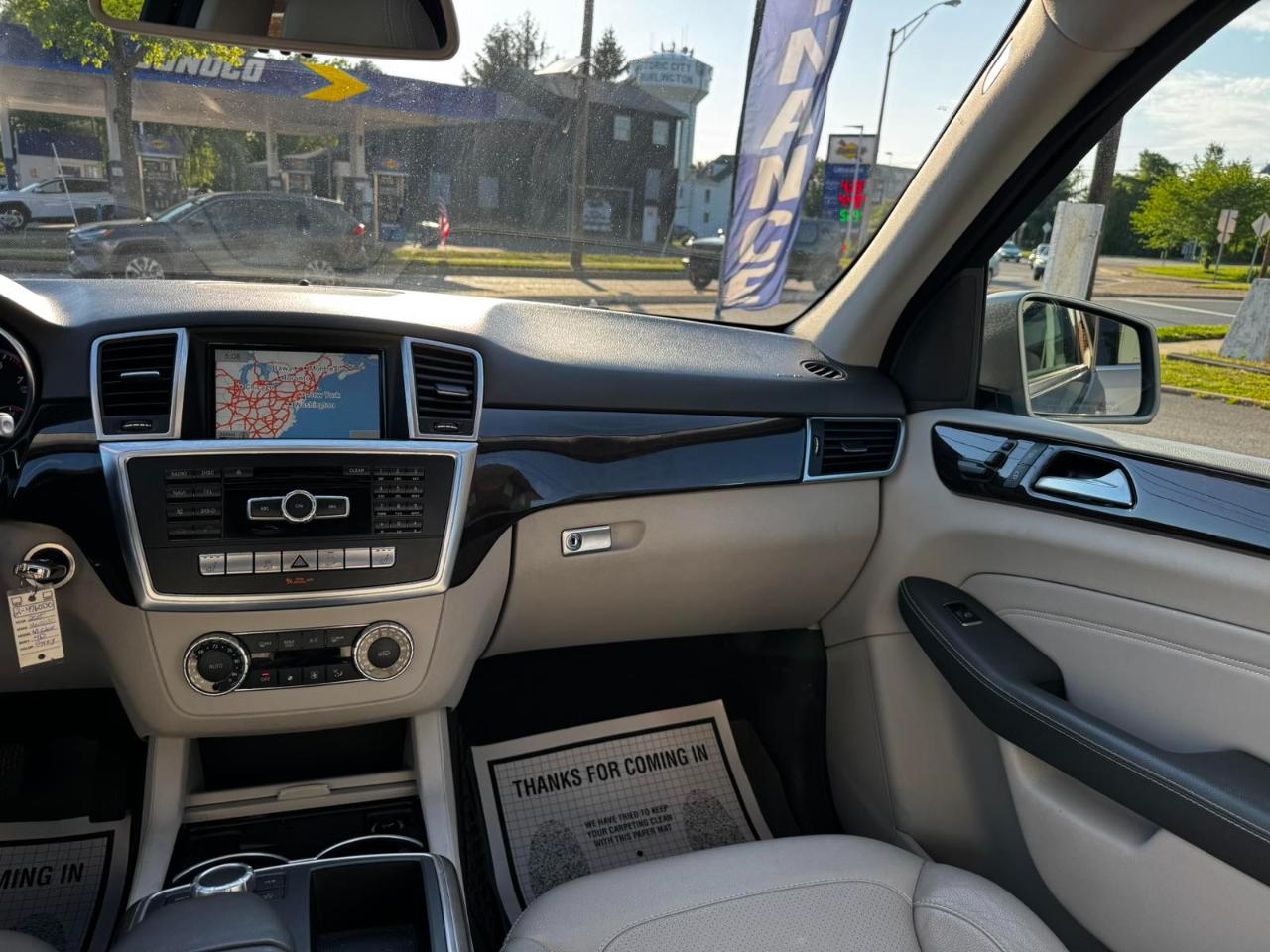 Mercedes-Benz M-Class 4MATIC 4dr ML 350 2015