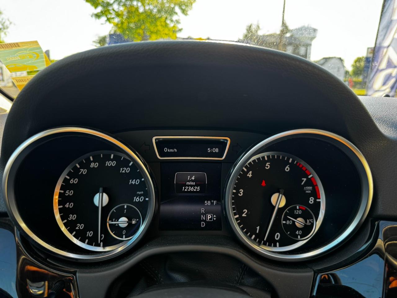 Mercedes-Benz M-Class 4MATIC 4dr ML 350 2015