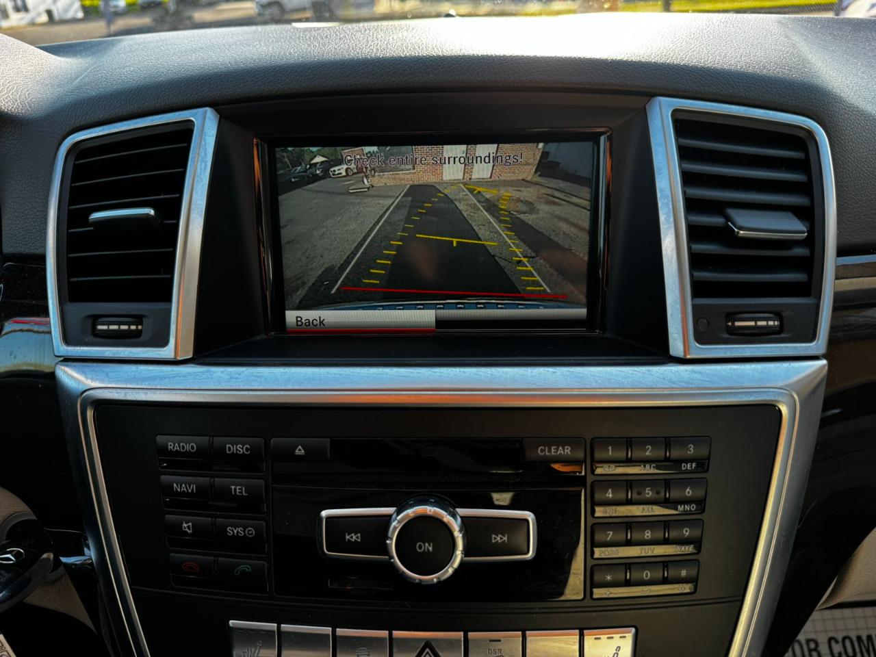 Mercedes-Benz M-Class 4MATIC 4dr ML 350 2015