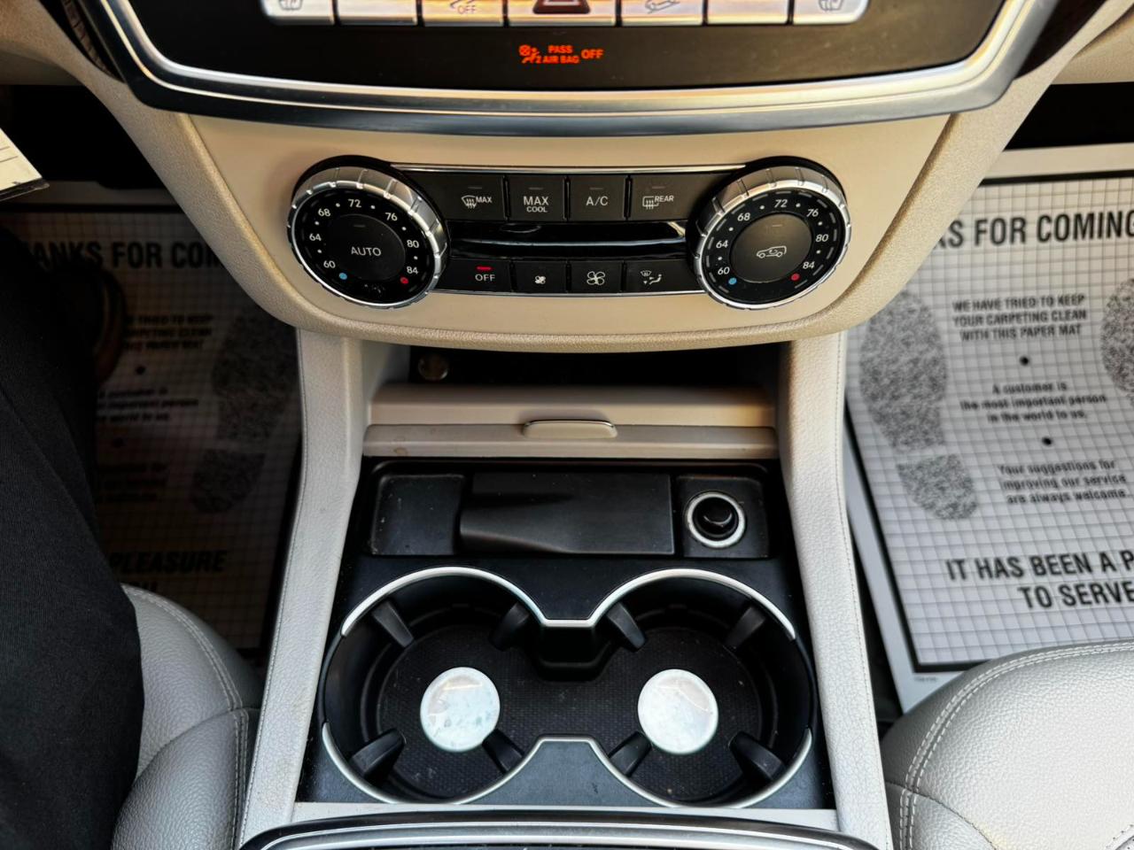 Mercedes-Benz M-Class 4MATIC 4dr ML 350 2015
