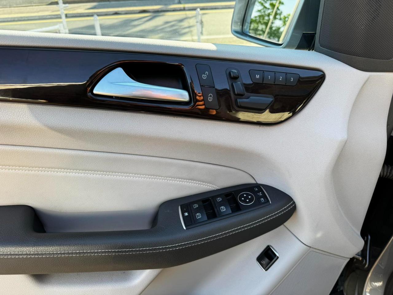Mercedes-Benz M-Class 4MATIC 4dr ML 350 2015