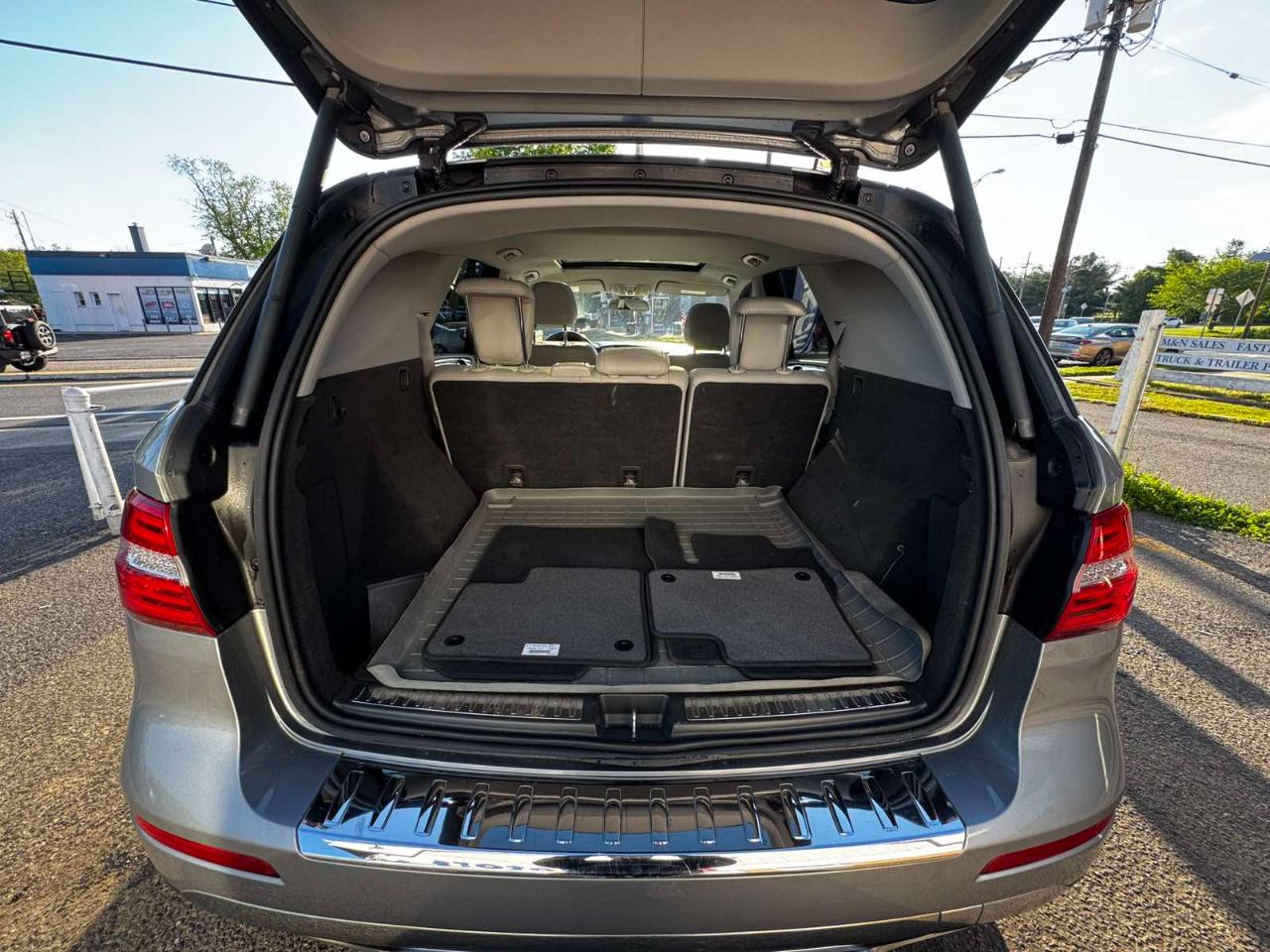 Mercedes-Benz M-Class 4MATIC 4dr ML 350 2015