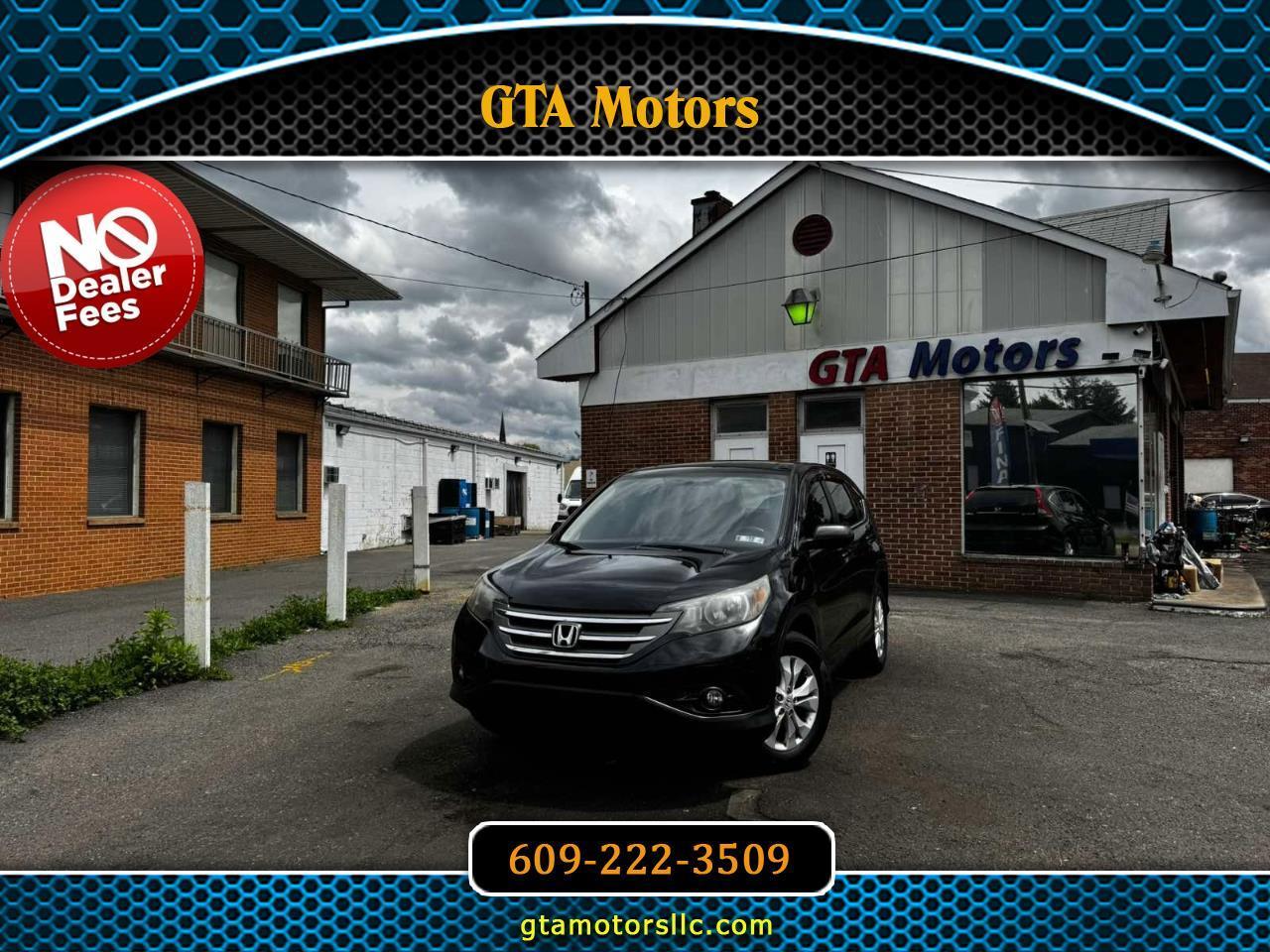 Honda CR-V AWD 5dr EX 2013