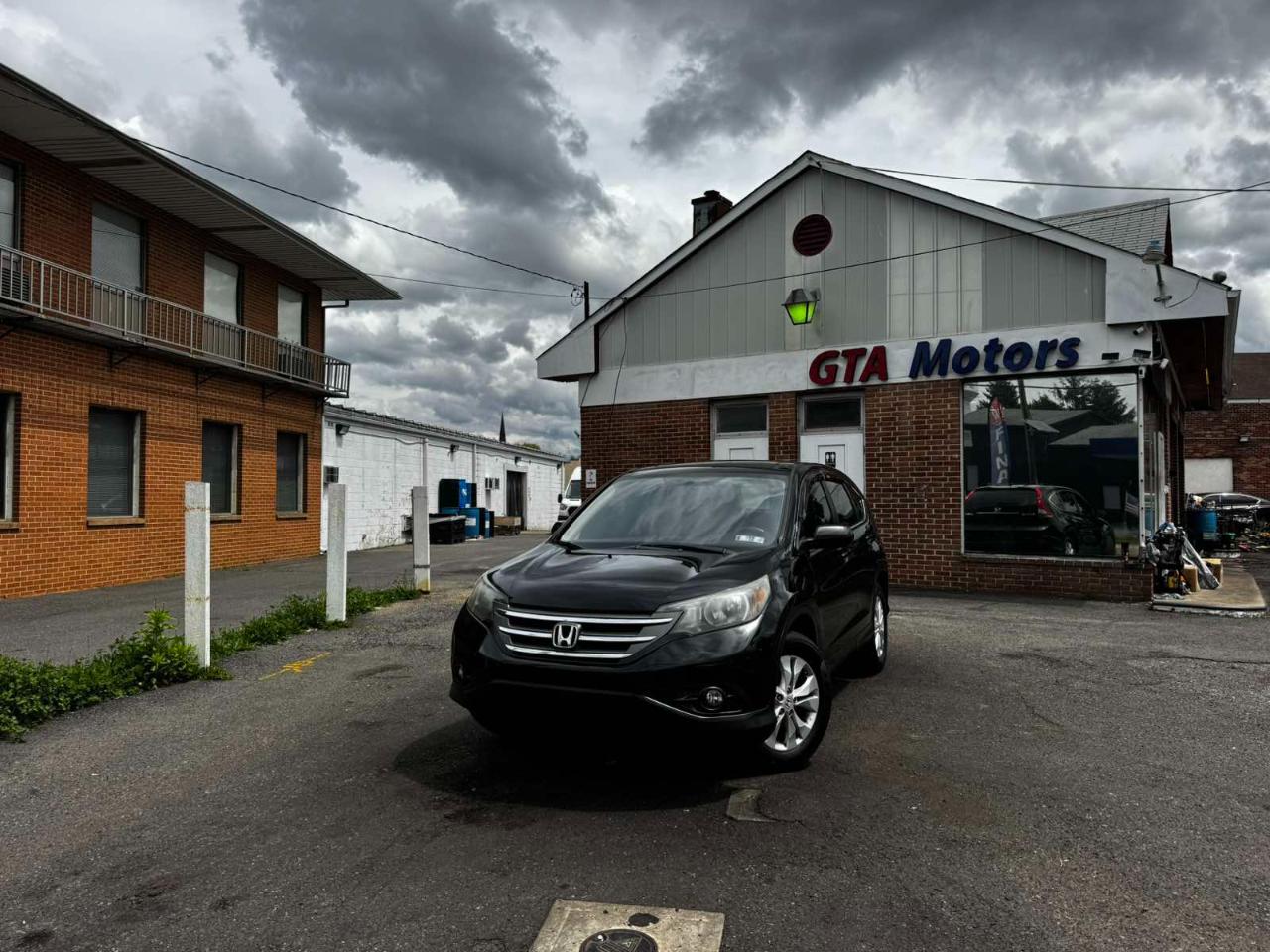 Honda CR-V AWD 5dr EX 2013